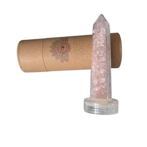 Crystal Elixir Insert Rose Quartz  NWOT